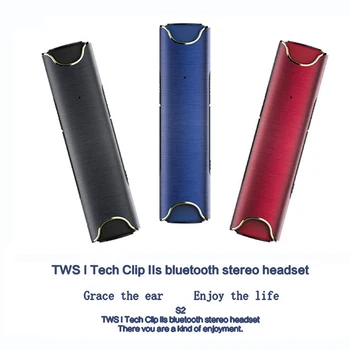 

Wireless Bluetooth Headset With 850 MAH Charger Box IP67 Waterproof TWS Binaural StereoWireless Earbuds For Mobile Phone