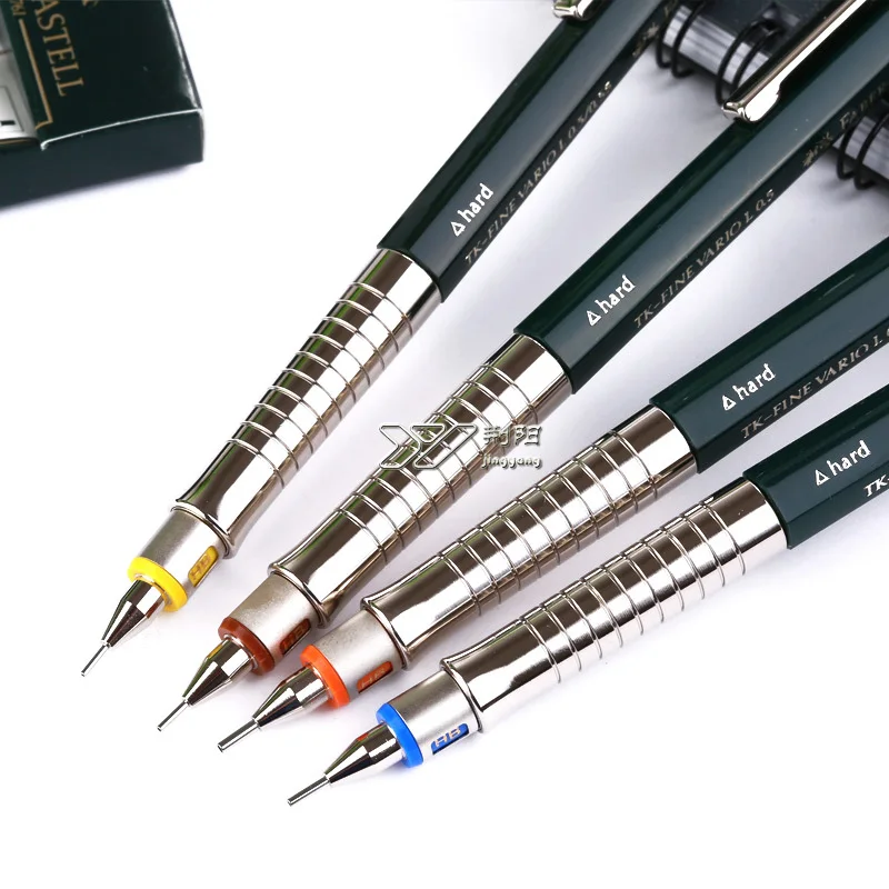 LifeMaster Германия Faber Castell механические карандаши жесткий/мягкий режим 0 35/0 5/0 7/1 мм TK