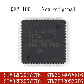 

5pcs/lot 100% New STM32F207VET6 STM32F407VET6 STM32F205VET6 STM32F205ZGT6 QFP-100 new original