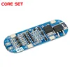 5Pcs 3 S 10A 11.1 V 12V 12.6 V 18650 Lithium Battery Charger Board 18650 Li-Ion Battery Charging BMS Protection Module ► Photo 1/5