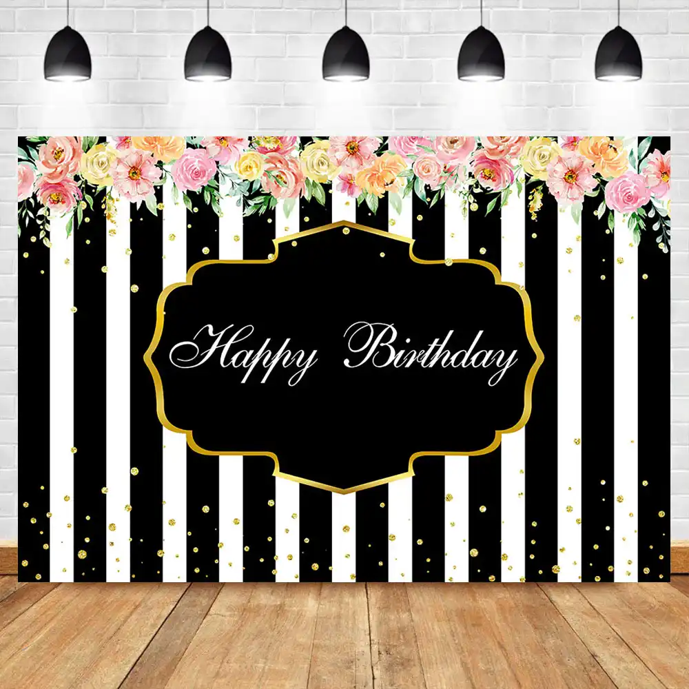 Featured image of post Banderines Para Imprimir Dorado Y Negro