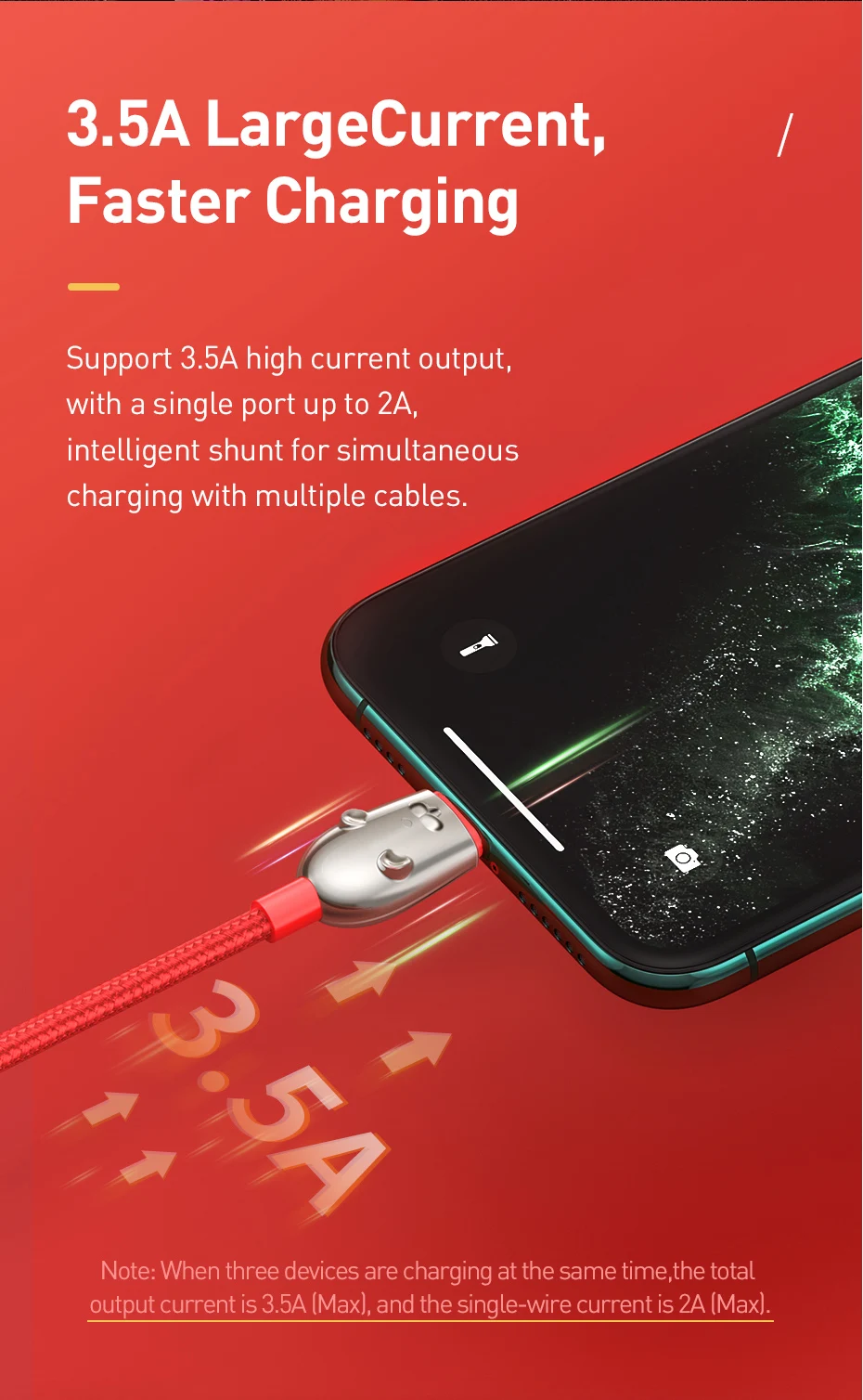 Baseus 3 в 1 USB кабель для iPhone 11 Pro Max Xs X Xr Micro USB кабель для мобильного телефона освещение Зарядное устройство usb type C type-c кабель