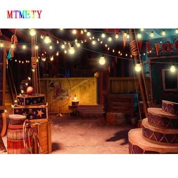

MTMETY Circus photography backdrop Street painting colorful background photography background for photo booth studio New 2020