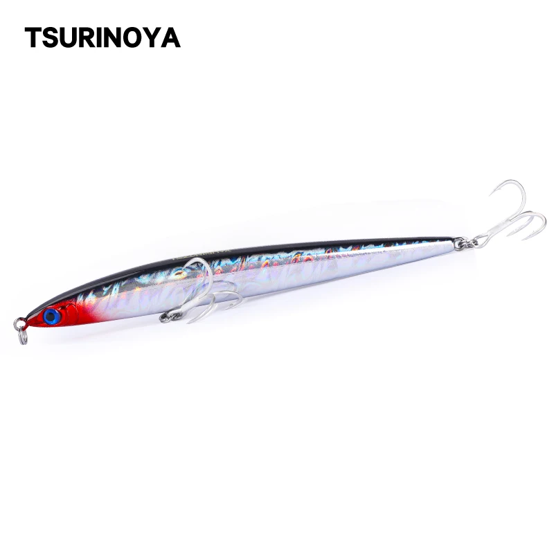 TSURINOYA мм 28 г погружная приманка-карандаш длинное забрасывание искусственная