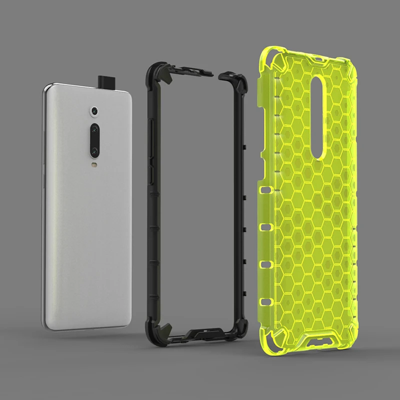 Прочный Гибридный армированный чехол для Xiaomi Mi 9T Pro CC9 CC9E A3 Lite Honeycomb Airbag противоударный чехол для Xiaomi Mi 9 Lite жесткий чехол