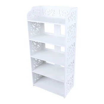 

Home Carved Shoe Cabinet Storage Organiser Shoe Rack Stand Bookshelf CD Display