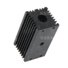 2pcs 12mm Long-time Working  Cooling Heatsink Holder Clamp for Laser Diode Module Pointer 32x62mm 3