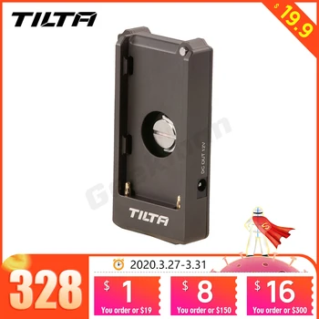 

Tilta F970 Battery Plate 12V 7.4V Output Port with 1/4-20 Mounting Holes