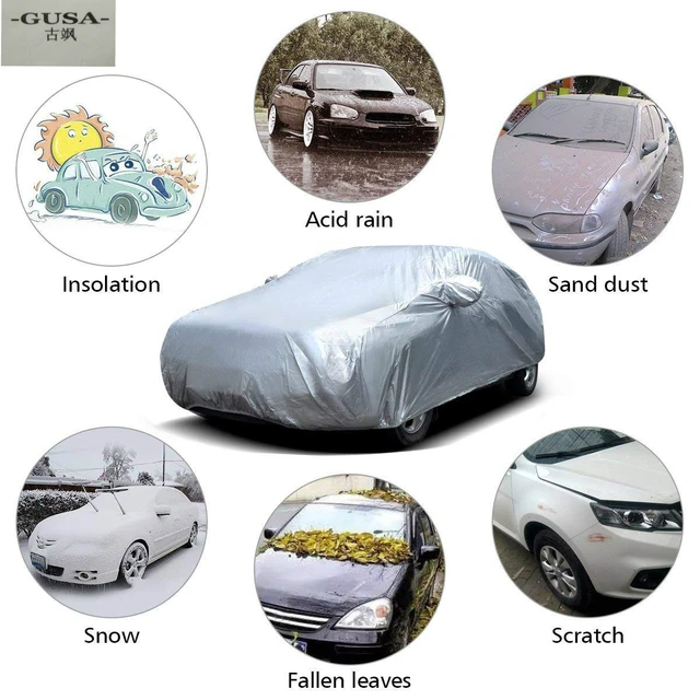 Cawanerl Thicken Car Cover Sun Rain Snow Hail Protection Cotton Cover For  Nissan GT-R Juke March Micra Murano Note Pixo Platina - AliExpress