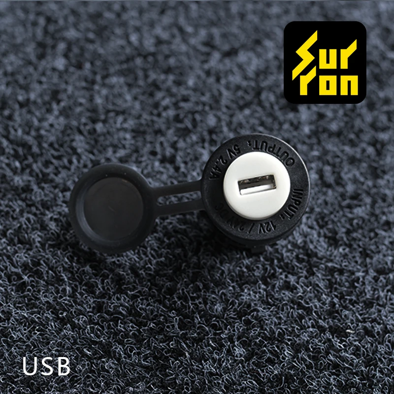 SUR-RON светильник BEE X USB порт для электрического мотокросса