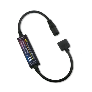 

5-24V RGB Constant Current LED Strip Lighting Wireless Controller 21Keys RF Mini Remote Control for SMD Indoor Background Light