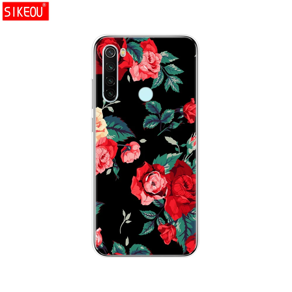 Чехол для xiaomi Redmi Note 8 T, силиконовый мягкий чехол из ТПУ с рисунком для xiaomi Redmi Note 8, чехол Fundas Coque Redmi NOTE 8 PRO, чехол cat