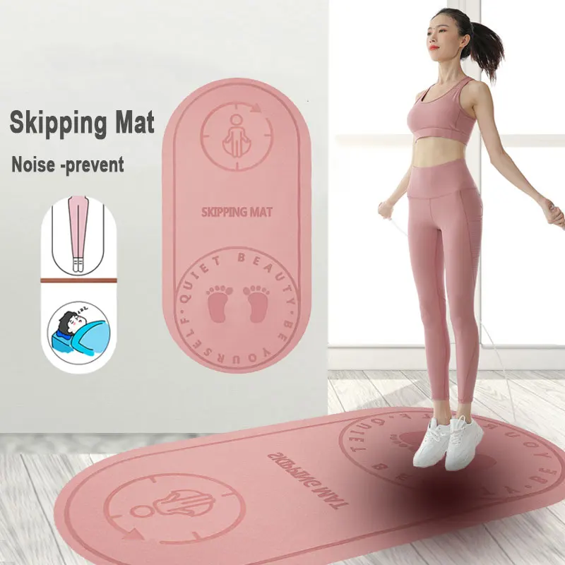 Rope-Mat Cushioning Exercise Jump Sound-Insulation High-Density And Board X241A Shock-Absorption