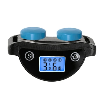 

Dog Anti-Barking Collar Rechargeable Stop Barking Reflective Dog Neck Strap With LED Screen Safe For Small Medium Large Dogs v