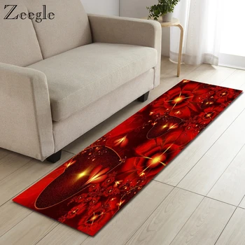 

Zeegle Carpet Anti Slip Living Room Floor Rug Long Rectangle Kitchen Carpet Absorbent Bedside Carpet Mat Soft Kids Room Area Rug
