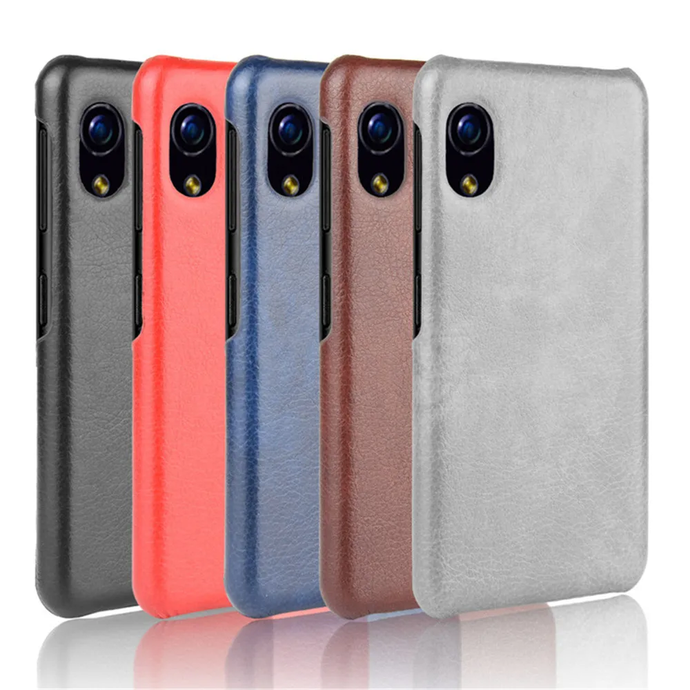 For Rakuten Mini Case 3.6 inch Luxury Litchi Striae PU Leather Thin Hard Back Cover Protective Phone Cases | Мобильные телефоны и