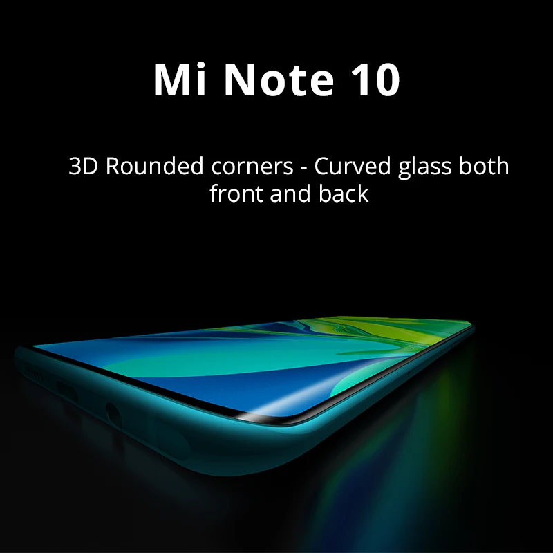 Глобальная версия Xiaomi Mi Note 10 6GB 128GB 108MP Penta камера Смартфон Snapdragon 730G 5260mAh 30W Быстрый 6,47 ''AMOLED дисплей