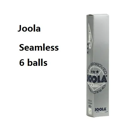 JOOLA 6 Balls 729 DHS JOOLA PALIO SANWEI 40+ 3 звезды мяч для настольного тенниса новая технология для ракетки для пинг-понга Олимпийские игры - Цвет: JOOLA 6 Balls