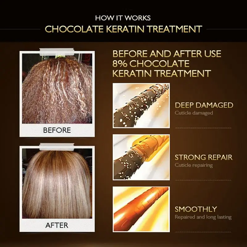 8% бразильский Кератиновый для волос кондиционер протеиновое лечение 24 к Золотая терапия для выпрямления ремонт поврежденных гладких перхоти