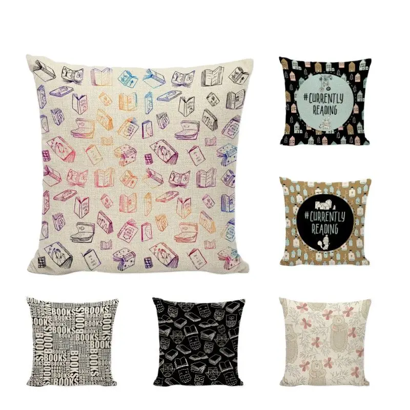 Solid Color Decorative Letters Meaningful Saying Words Books Love Dream Short Sentences