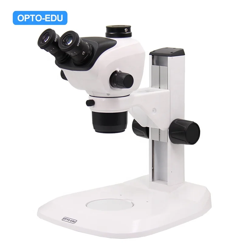 

OPTO-EDU A23.2605-T Zoom Stereo Microscope 0.65-5.3x