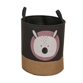 

Foldable Storage Bins Thickened Large Laundry Basket Fabric Storage Basket Collapsible Organizer Bin with Handles for Closet Toy
