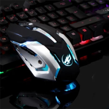 

Professional 7Buttons Wireless Optical Mouse Gamer Computer Mice Adjustable DPI Mouse with Colorful Backlight