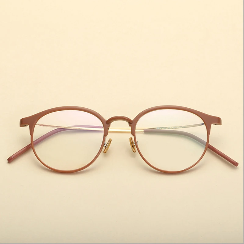 

TR90 Transparent Round Glasses Frame Women Vintage Clear Lens Optical Myopia Eyeglasses Men Prescription Eyewear Frames Oculos