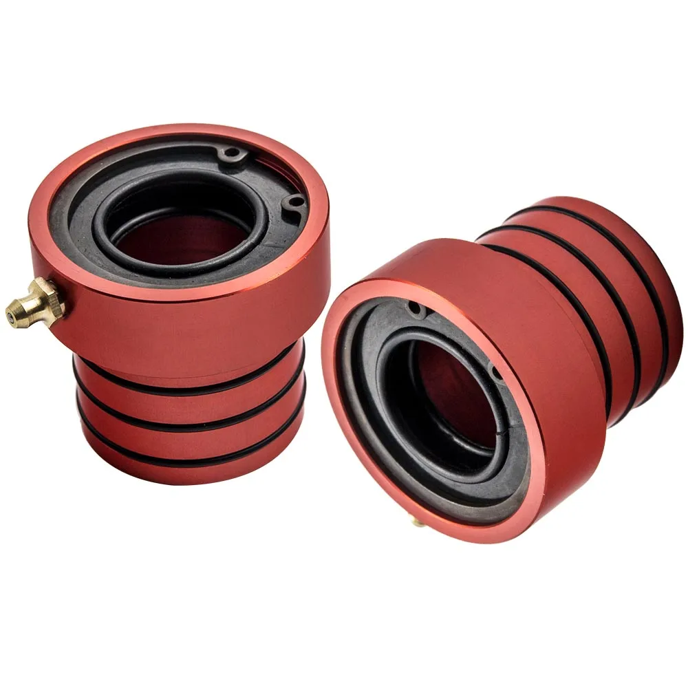 2Pcs Set For Jeep Wrangler JK TJ XJ ZJ MJ Car SUV Truck Front Axle Tube