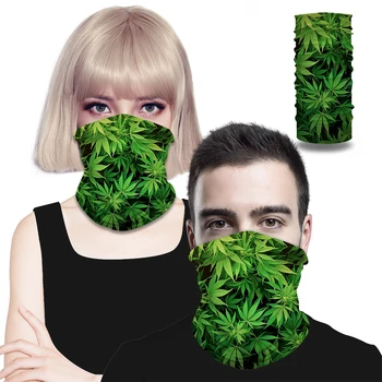 

2020 Anti-UV Man and Woman Seamless Balaclava Magic Scarf Neck Face Cover Head Bandana Shield Halloween dress up Men Bicycle