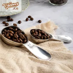 Мерная ложка из нержавеющей стали, 2 комплекта, комплект мерных ложек для кофе с гравировкой, измерительная ложка, мерные ложки для выпечки