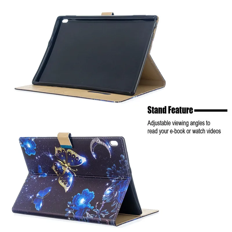 Чехол для lenovo Tab E10 10,1, чехол для планшета, Модный чехол для планшета lenovo Tab E10, чехол TB-X104F TB X104F TB-X104L