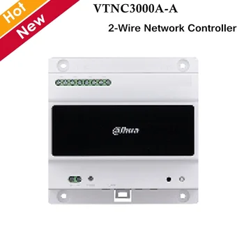 

Dahua Video Intercoms Accessory VTNC3000A-A 2-Wire Network Controller 4 Groups of 2-wire Port RJ45 port