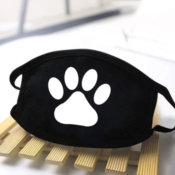 

Cute Claws Dustproof Mouth Face Mask Protective Women Men Anti Mouth Masks 2020 Black Anti-Dust Masks Unisex Windproof masque