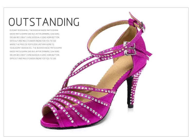 Женские туфли для латинских танцев; стразы высокий каблук; женские туфли для танцев; туфли для латинских танцев со стразами; женские бальные туфли для сальсы