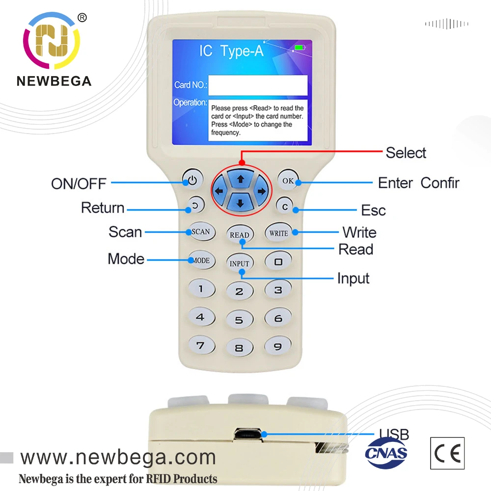 Nfc Copy Id Card