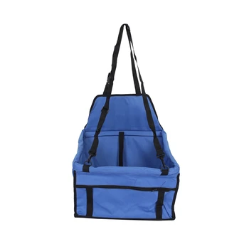 

Waterproof Portable Boosters Car Seat Cover Basket Mat Auto Protector Puppy Travel Box Bag Dog Cat Pet Safe Folding