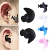 1 Pair Soft Ear Plugs Environmental Silicone Waterproof Dust-Proof Earplugs Diving Water Sports Swimming Accessories 1