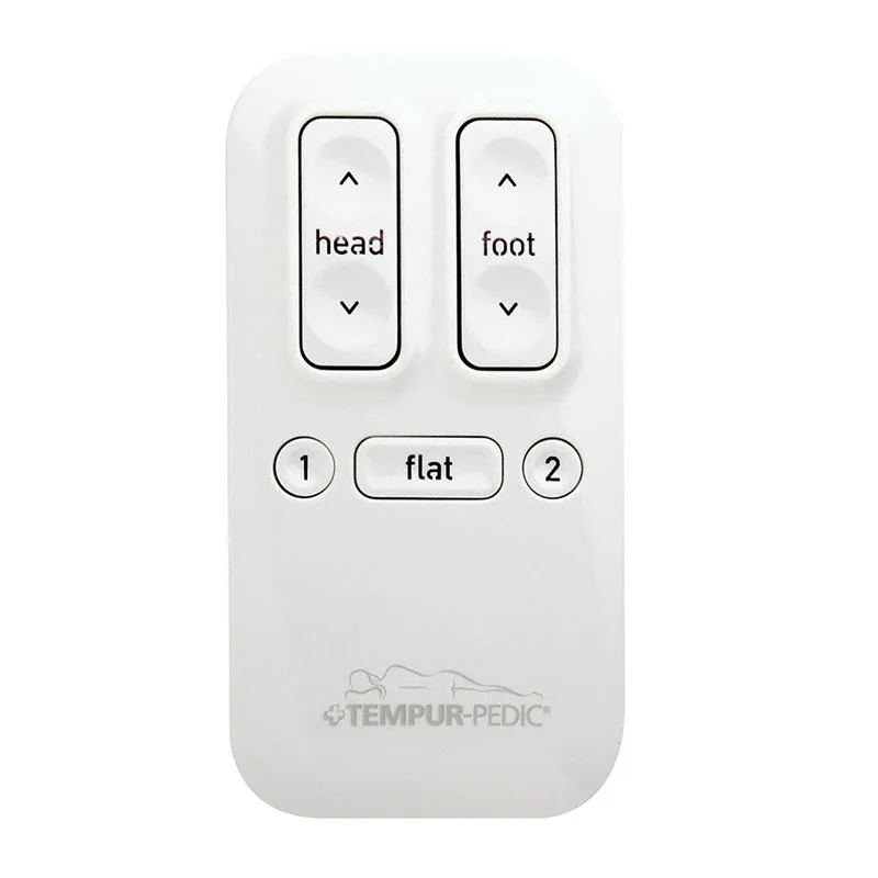 New Original For TEMPUR PEDIC Ergo Adjustable Wireless Remote Control