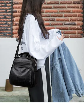 

Mini Handbag Bag Women's 2020 New Style Fashion Soft Leather Shoulder Bag Casual bagbag