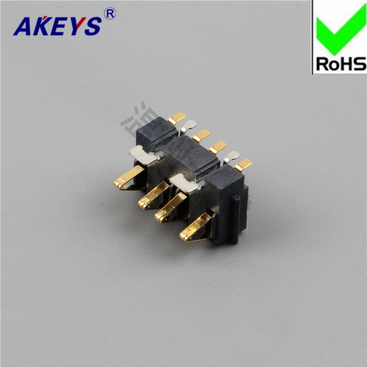 

10 pcs Battery Block Battery connector Digital Product connector 3PIN Battery Block BC-02-4P Copper high temperature resistant