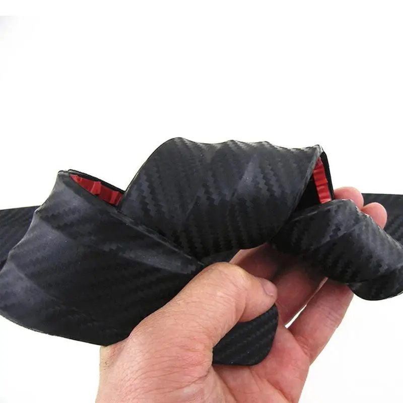 2 шт. автомобильная лента для защиты бампера от ударов|Тюнинговые молдинги| |