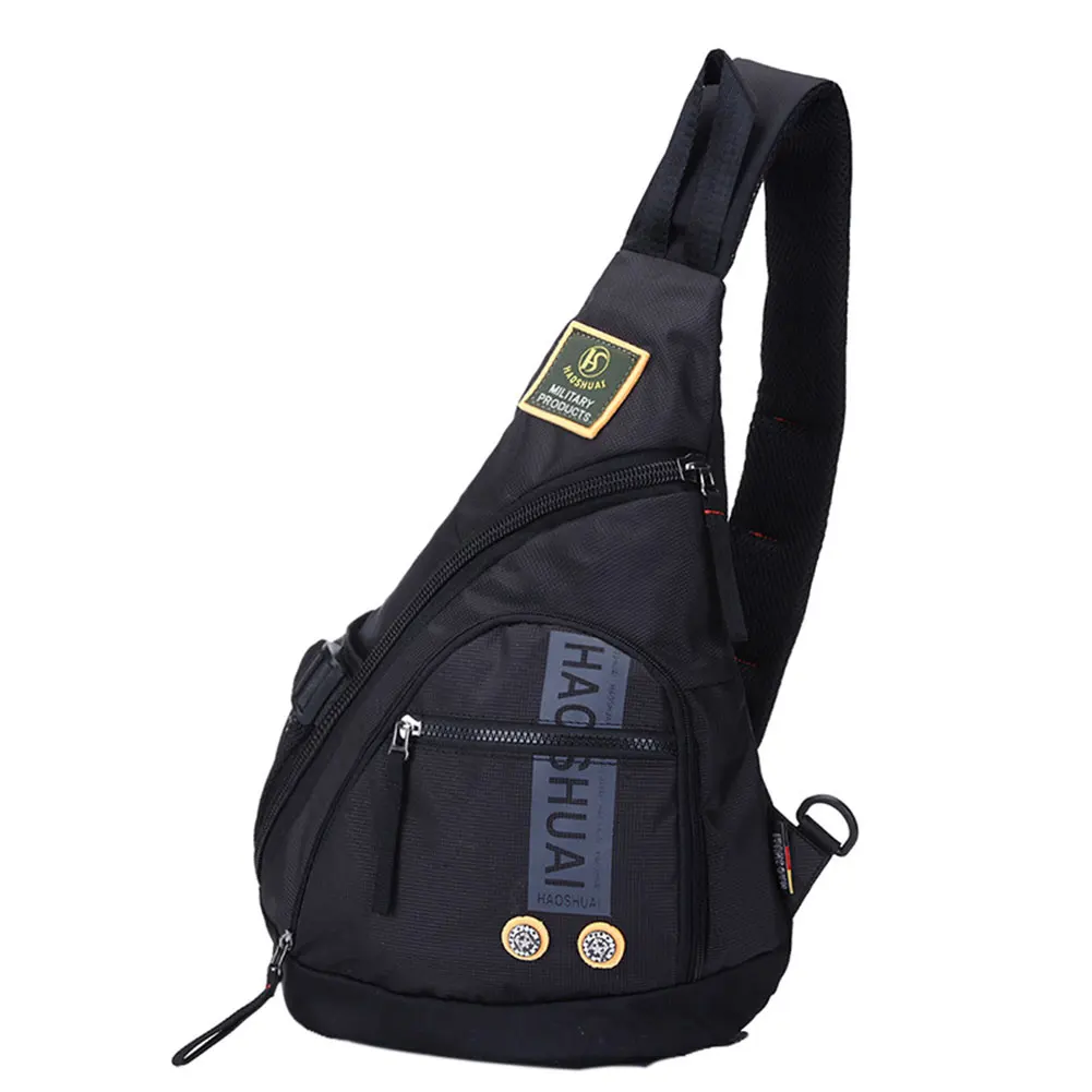 Casual Messenger Travel Single Shoulder Mobilephone Large Capacity Wallet Pouch Waterproof Daypack Outdoor Sports Crossbody Bag