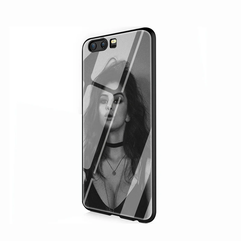 EWAU Selena Gomez чехол из закаленного стекла для телефона для huawei P10 P20 P30 mate 20 Lite pro P Smart Y6 Y9 Honor 8X9 10 - Цвет: G3