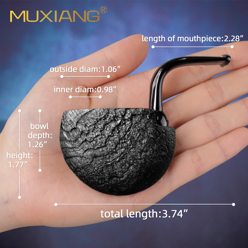 H87dc2e57a489472d9b1e1f2aa438c590o Handgemachte Mini-Rauchpfeife aus Bruyèreholz