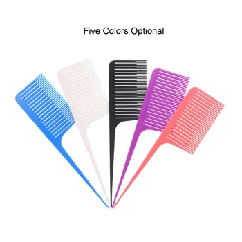 

Teasing Comb Rat-Tail Hair Comb for Salon Home Anti-Static Comb Pintail Comb Hair Styling Tools Hairstressing Brush