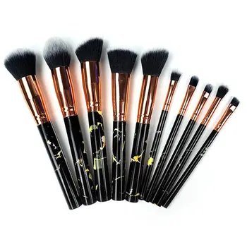 

10PCS/SET Makeup Brushes Set Eye Shadow Foundation Powder Eyeliner Eyelash Lip Make Up Brush Cosmetic Beauty Tool Kit