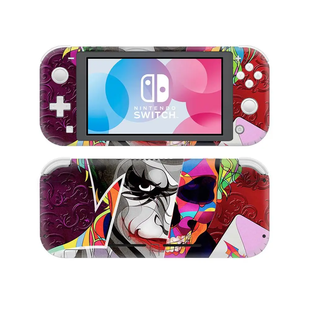 YSNSL0612 Наклейка для кожи nintendo Switch Harley Quinn наклейка с джокером чехол для nintendo Switch Lite протектор kingd Switch Lite наклейка для кожи - Цвет: YSNSL0612