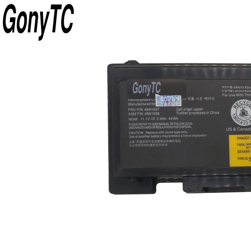 Аккумулятор для ноутбука Lenovo ThinkPad T430s T430si 45N1036 45N1037 45N1038 0A36309 11 1 В 44