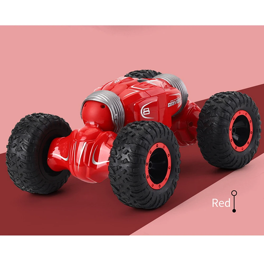 CYSINCOS радио управление 4WD скалолазание Багги Детские игрушки 2,4 ГГц RC функция Двусторонняя барабанная деформация трюк автомобиль детские игрушки